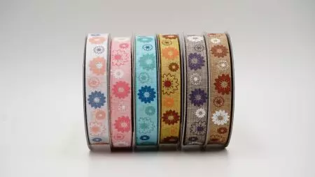 Springtime Sunflower Blossom Ribbon - Springtime Sunflower Blossom Ribbon